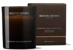 K&uuml;&uuml;nal, l&otilde;hna Molton Brown Mesmerising Oudh Accord & Gold Signature, 30 - 40 h, 190 g, pruun v.