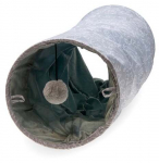 Tunnel kassidele Karlie Simon's Cat 522112, hall, 75 cm