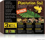 Substraat Exo Terra Plantation Soil, 1.95 kg, 3 tk