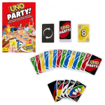Uno kaardim&auml;ng Mattel Games Party HMY49