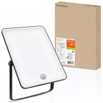 Prožektor ilma liikumisandurita Ledvance Essential Sensor, 3000 &deg;K, IP65, must v.