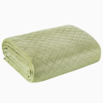 Voodikate NKT-04, heleroheline, 220 cm x 240 cm