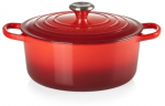 Malmpott Le Creuset Signature, 26 cm, 5.3 l, punane v.
