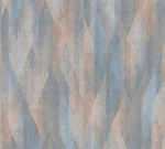 Tapeet A.S.Creation Metropolitan Travel Stories 391041, vin&uuml;&uuml;l, sinine/pruun