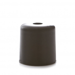 M&ouml;&ouml;bli tugi 20, 5 cm x 5 cm, 4 cm, pruun v.