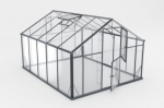 Kasvuhoone Gampre Sanus Glass XL-10, karastatud klaas, 3.60 x 2.90 m