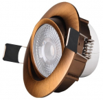 S&uuml;vistatav lamp s&uuml;vistatav LEDlife Spotlight SP-07, 4000&deg;K, LED, pronks/punane