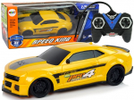 Rc auto Lean Toys, 1:24, kollane