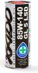 K&auml;igukasti&otilde;li Xado GL 5 LSD 85W - 140, mineraalne, 1 l