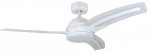 Laelamp ventilaatoriga CristalRecord Lighter Smart, 24 W, 1 tk