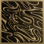 Reproduktsioon Alisma 3, 53 cm x 53 cm