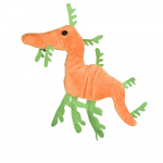 Pehme m&auml;nguasi Wild Planet Sea Dragon, oranž, 20 cm