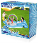 T&auml;ispuhutav m&auml;nguv&auml;ljak Bestway Rainbow & Shine, 275 cm x 145 cm