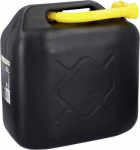 Kanister Dunlop, plastik, 20 l, must v.
