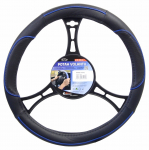 Roolikatted Compass Wave, sinine/must