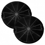 Aurukollektori s&ouml;efilter Franke 112.0067.942, must, 2 tk