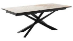 S&ouml;&ouml;gilaud pikendatav MC Akcent Tesero, must v./hall v., 200 - 300 cm x 95 cm x 76 cm
