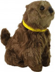M&auml;nguloom Lean Toys Dog 12694, 19 cm, pruun v.