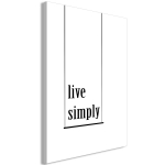 Reproduktsioon Artgeist Minimalistic Motto, m-a-0800-b-a, 20 cm x 30 cm