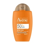 P&auml;ikesekaitsekreem tooted n&auml;ole Avene Ultra Fluid Mat Perfect SPF50+, 50 ml