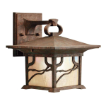 &Otilde;ue seinavalgusti Quintiesse Morris, 60W, E27, IP44, vask v., 20.3 cm x 23.7 cm