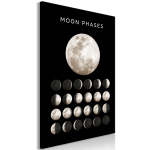 Reproduktsioon Artgeist Moon Phases, i-b-10015-b-a, 20 cm x 30 cm