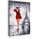 Reproduktsioon Artgeist Lady In Paris, h-b-0062-b-a, 20 cm x 30 cm