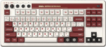Juhtmevaba m&auml;nguklaviatuur 8BitDo Retro Fami Edition Kailh Box White, Inglise (US), valge v./punane v.