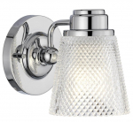 Valgusti seinale Elstead Lighting Hudson, G9, 3000 &deg;K, 1 x 3 W, l&auml;bipaistev v.