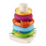 Torn r&otilde;ngastega Mattel Fisher Price Sensory Rock A Stack, 26 cm, eriv&auml;rviline