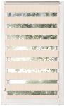 Ruloo Basic, hele pruun - ecru, 68 cm x 215 cm