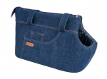 Loomade transpordikott Amiplay Denim, 42 cm x 26 cm x 30 cm, L