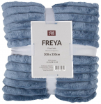 Pleed Home4you Freya XL, helesinine v., 200 cm x 230 cm