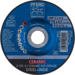 Lihvketas Pferd SGP Ceramic Steelox, 125 mm x 22.23 mm