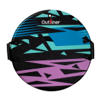 Kelk Outliner OL-C26, mitmev&auml;rviline, 66 cm x 66 cm