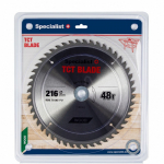 Saeketas Specialist+, 216 mm x 30 mm