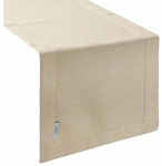 Piklik laudlina ristk&uuml;likukujuline Diva, kollakas, 40 x 180 cm