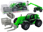 M&auml;ngutraktor Lean Toys Agricultural, roheline
