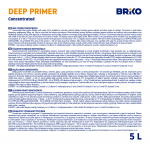 Krunt aluskrunt Briko, valge, 5 l