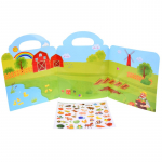 Kleebis, loomad Jokomisiada, eriv&auml;rviline, 100 g