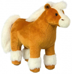 Pehme m&auml;nguasi hobune Wild Planet All About Nature, pruun, 22 cm