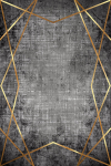 Koridorivaip Conceptum Hypnose HMNT753, eriv&auml;rviline, 150 cm x 100 cm