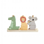 Vormi sorteerija, loomad Mattel Fisher Price, mitmev&auml;rviline, 10 tk