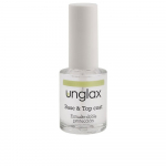 K&uuml;&uuml;nte alusvahend, + pealislakk Unglax Base & Top Coat, 10 ml