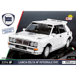 Konstruktor, auto Cobi Lancia Delta HF Integrale EVO 24356, 2294 tk, valge v.