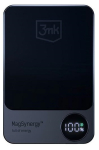 Akupank 3MK MagSynergy, 5000 mAh, 18 W, must v.