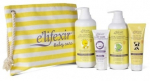 Kehahoolduskomplekt, niisutav/naha puhastamiseks, lastele E'Lifexir Baby Care, 1025 ml, 5 tk