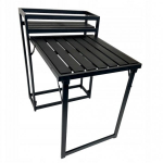 Aialaud Malea 2in1, must v., 84 cm x 60 cm x 84 cm