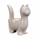 Lillepott Domoletti AN.6688.021.PC, keraamiline/savi, hall v.