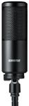 Kondensaatormikrofon Shure SM4-K, must v.
